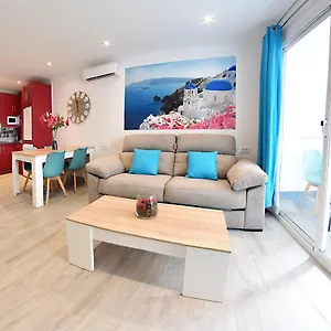Apartamento Zenmarina 614 Playa Carihuela, Torremolinos