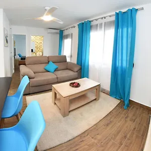 Apartamento Zenbeach 1a Playa Carihuela, Torremolinos